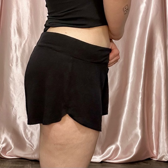 Athleta Ribbed Modal Sleep Shorts - Picture 3 of 5